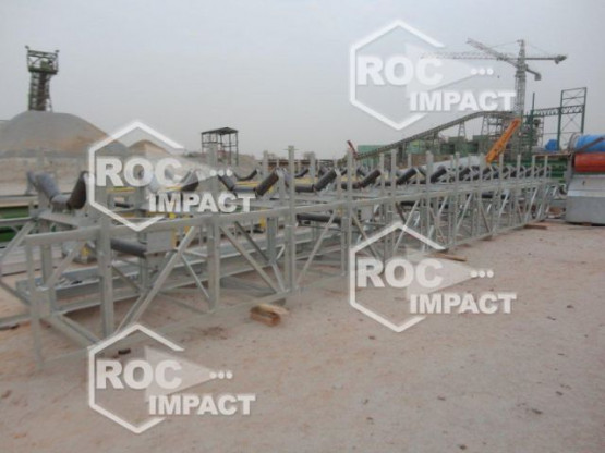 Convoyeur pour Mine au Mali