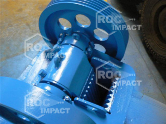 Tile recycling - Low crushing capacity