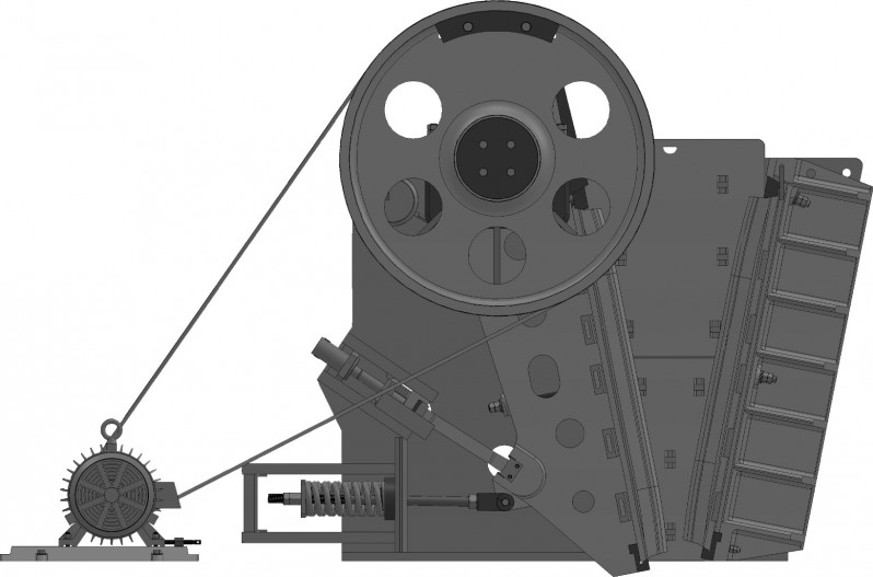 Hydraulic adjustment