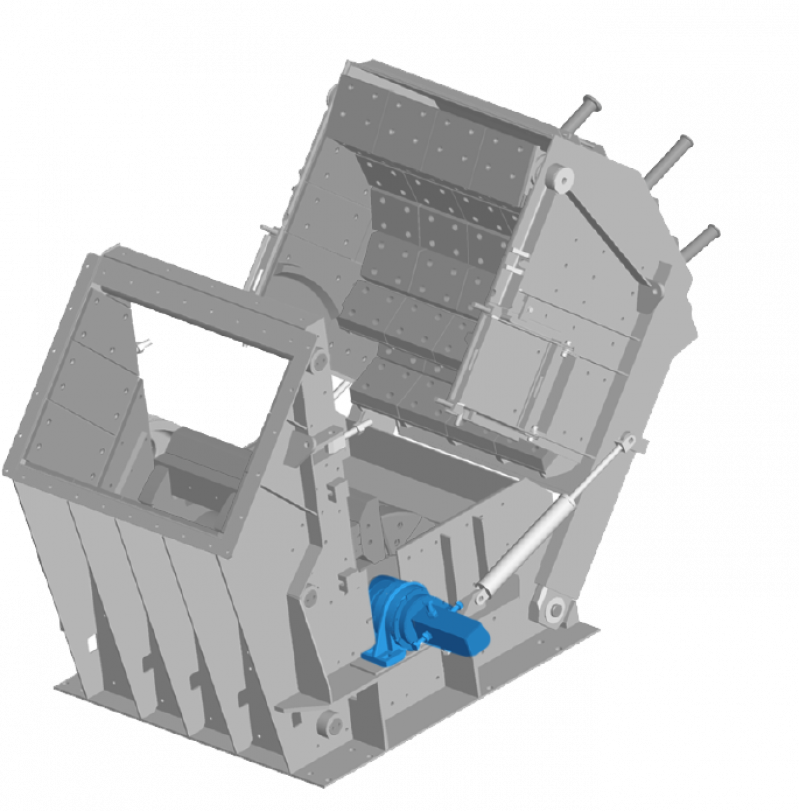 Positive locking of the rotor