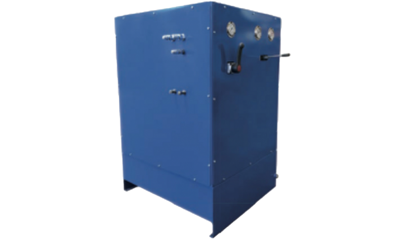 Settings, locking and clearing/holding hydraulic