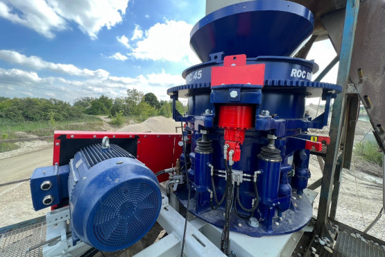 RC Cone Crusher