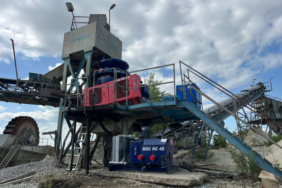 RC Cone Crusher