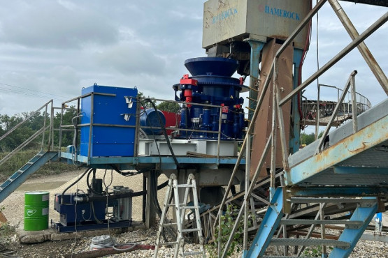 RC Cone Crusher