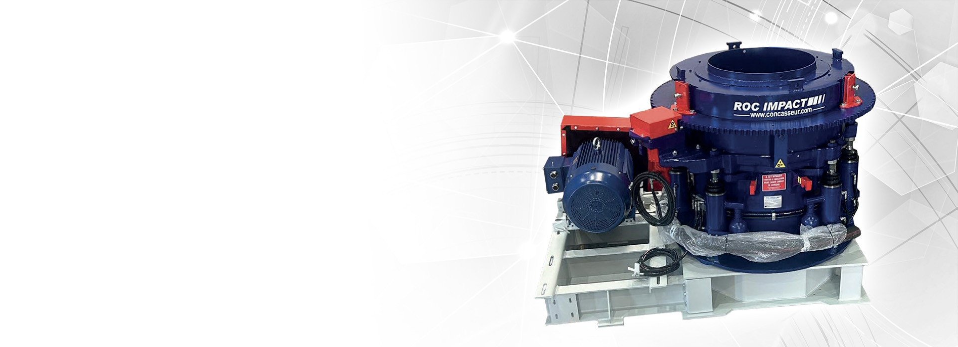 RC Cone Crusher Range of crushers