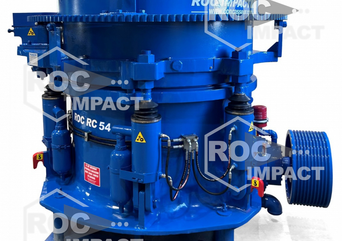 Nouvelle gamme de broyeur a cone RC