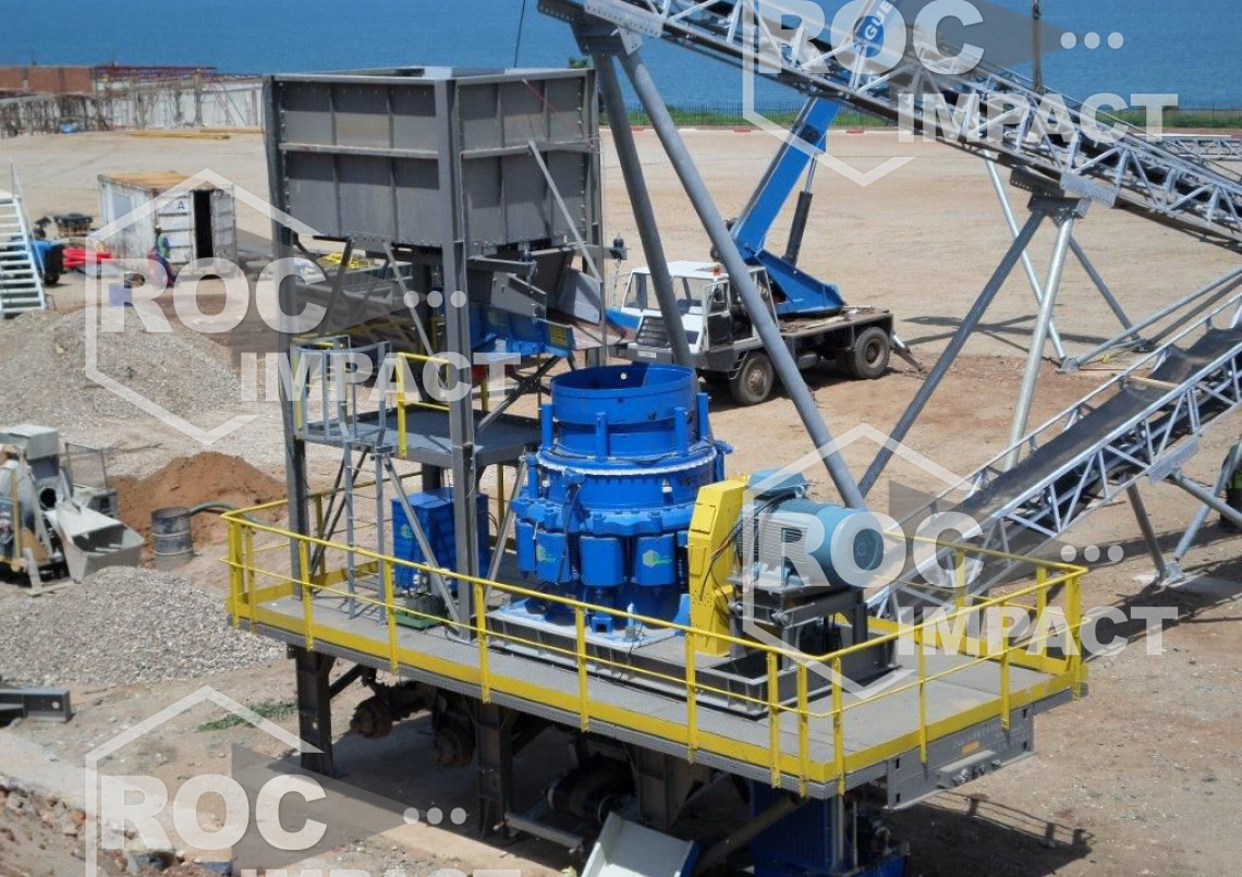 Installation mobile complète 150 t/h au Burundi