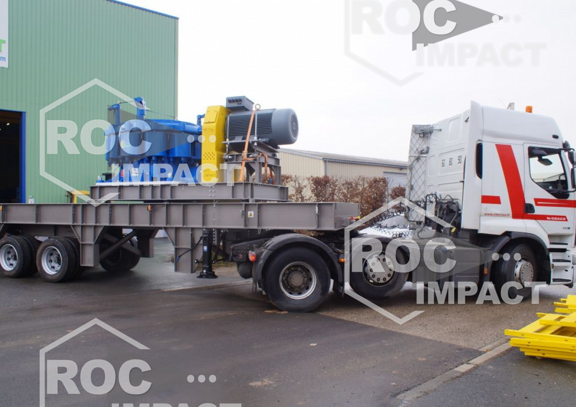 Installation complet mobile de concassage et criblage 200 t/h  (destination Togo)