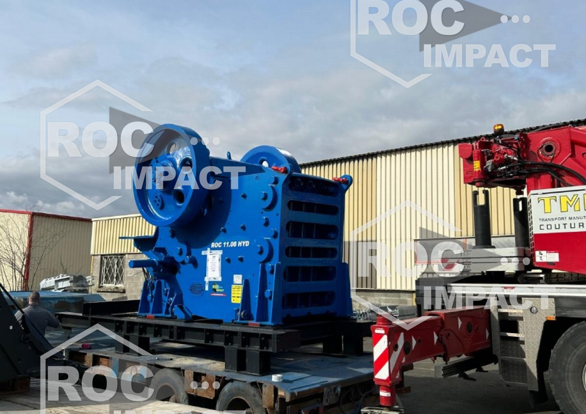 CONCASSEUR À MÂCHOIRE ROC nouvelle série HYD