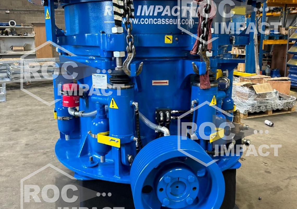 Nouvelle gamme de broyeur a cone RC