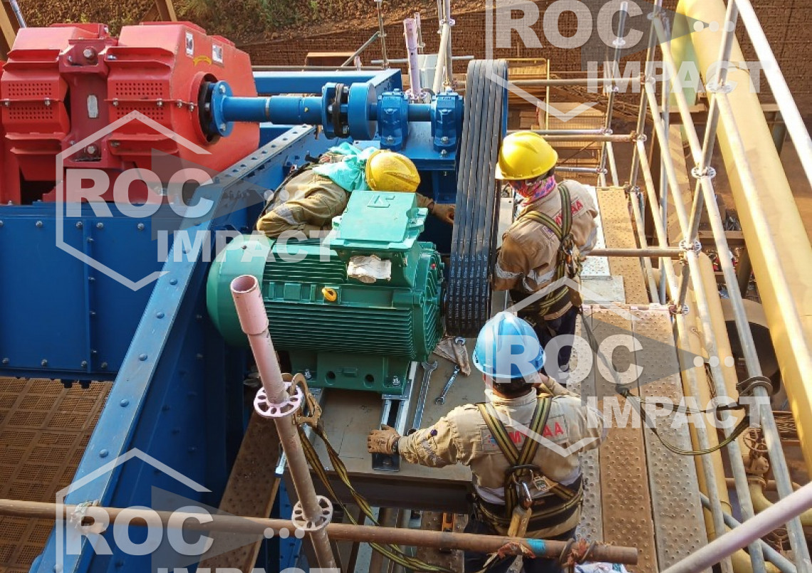 Vibrations screen ROC 3090 I