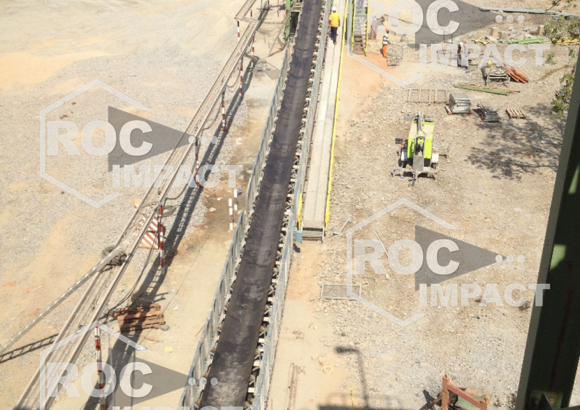 Conveyor for Mine in Mal