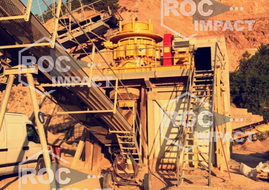 ROC 1300 SX broyeur à cône ROC IMPACT