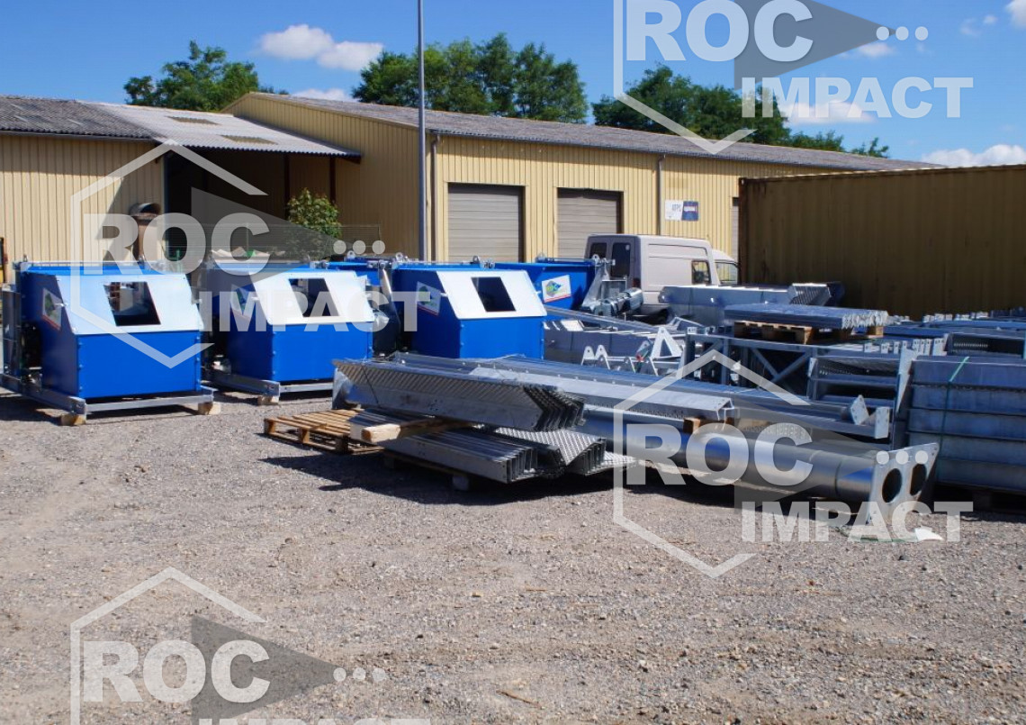 New crushing plant in production for a Mine GHANA.