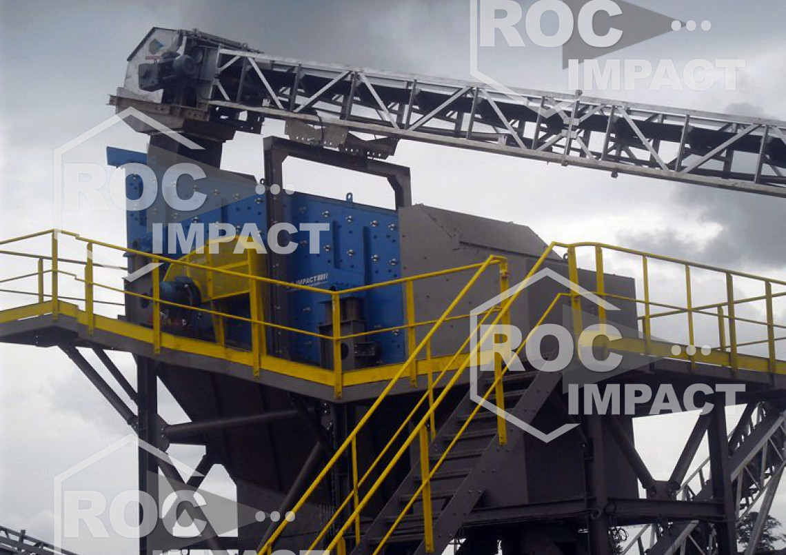 Installation complet mobile de concassage et criblage 200 t/h  (destination Togo)