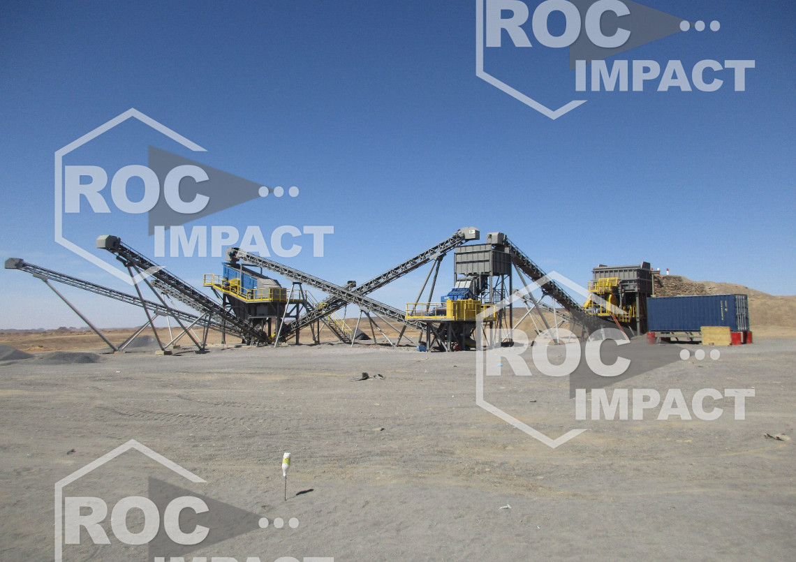 Deux (2) installations "clé en main" de 250 t/h en Algerie