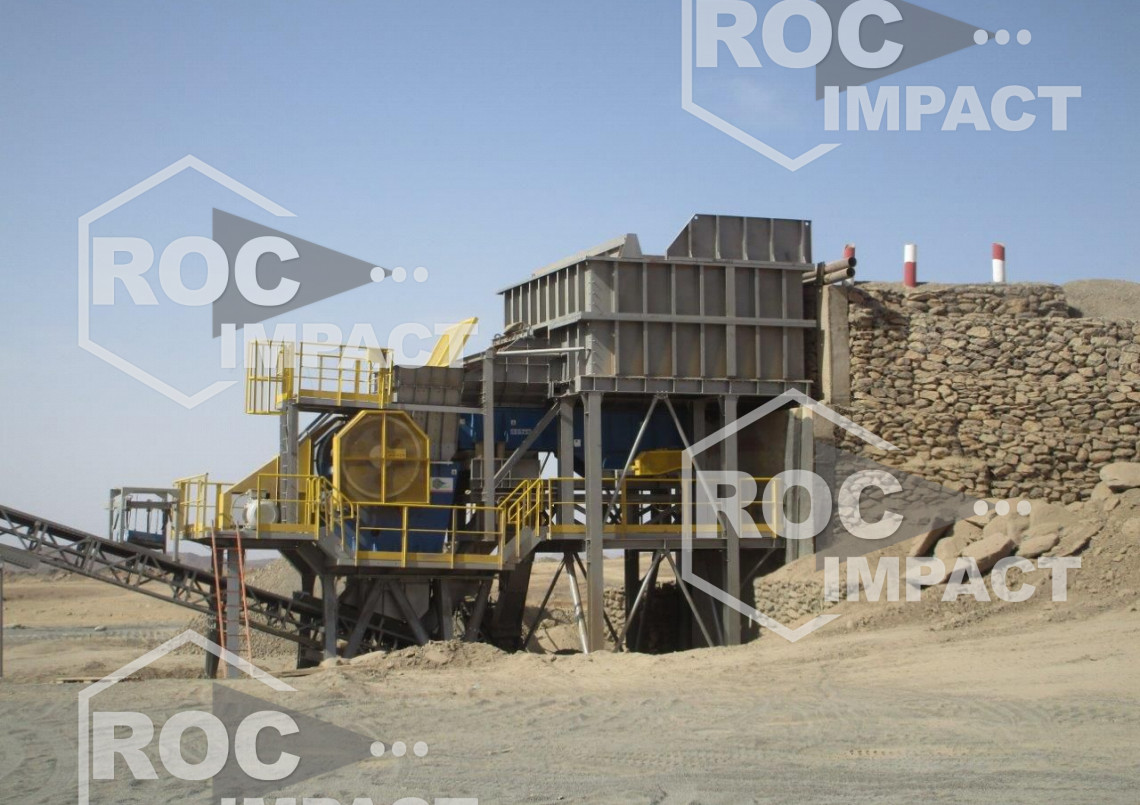 Deux (2) installations "clé en main" de 250 t/h en Algerie