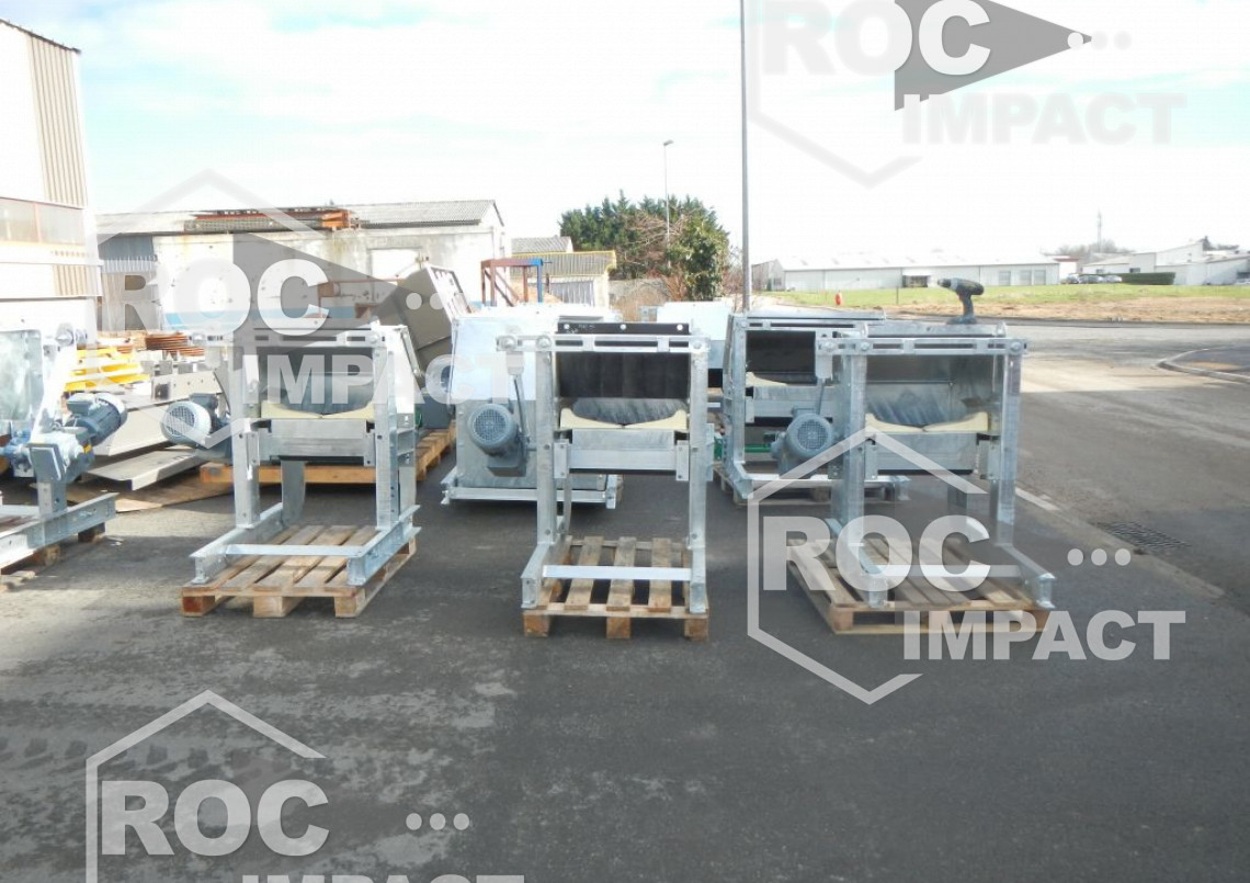 CRUSHING PLANT CAPACITY 300 T/H - 0/25 MM (DESTINATION ALGERIE)