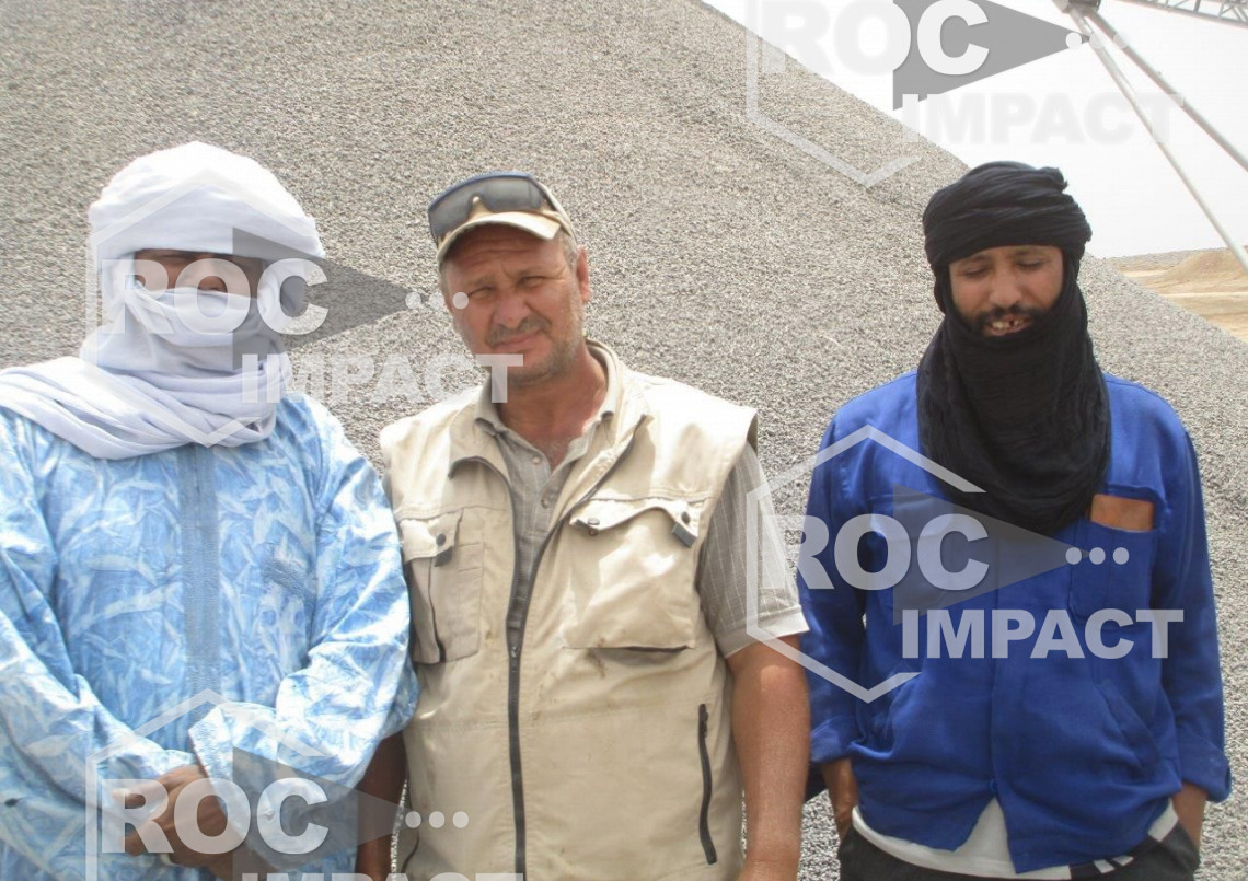 Deux (2) installations "clé en main" de 250 t/h en Algerie