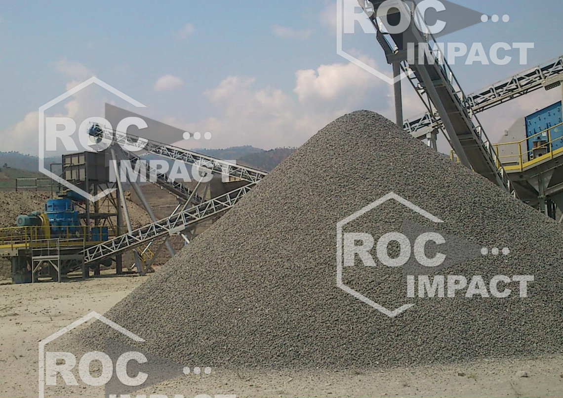 Installation mobile complète 150 t/h au Burundi