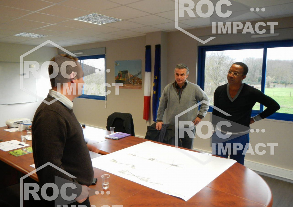 Installation mobile complète 150 t/h au Burundi