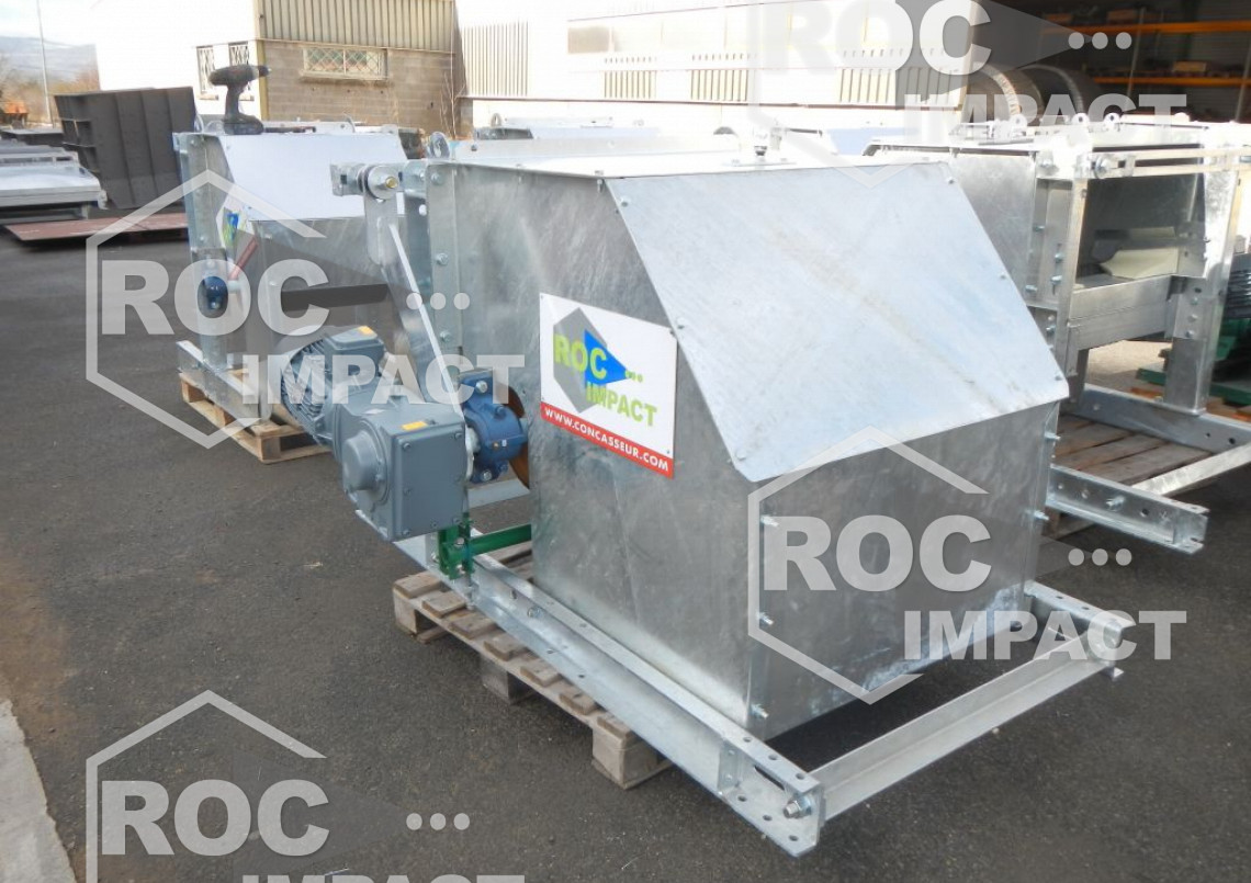 CRUSHING PLANT CAPACITY 300 T/H - 0/25 MM (DESTINATION ALGERIE)