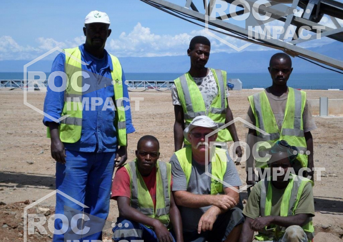 Installation mobile complète 150 t/h au Burundi