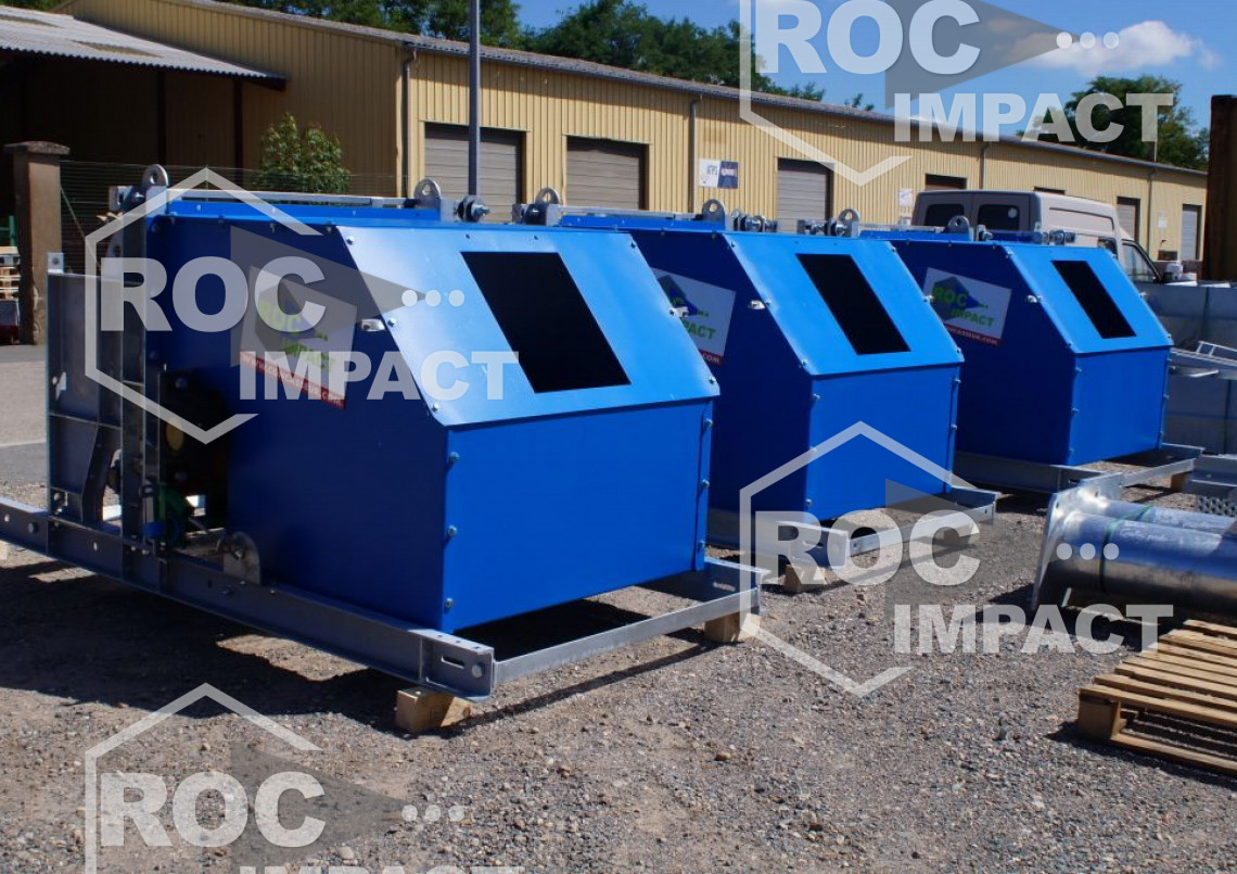 New crushing plant in production for a Mine GHANA.