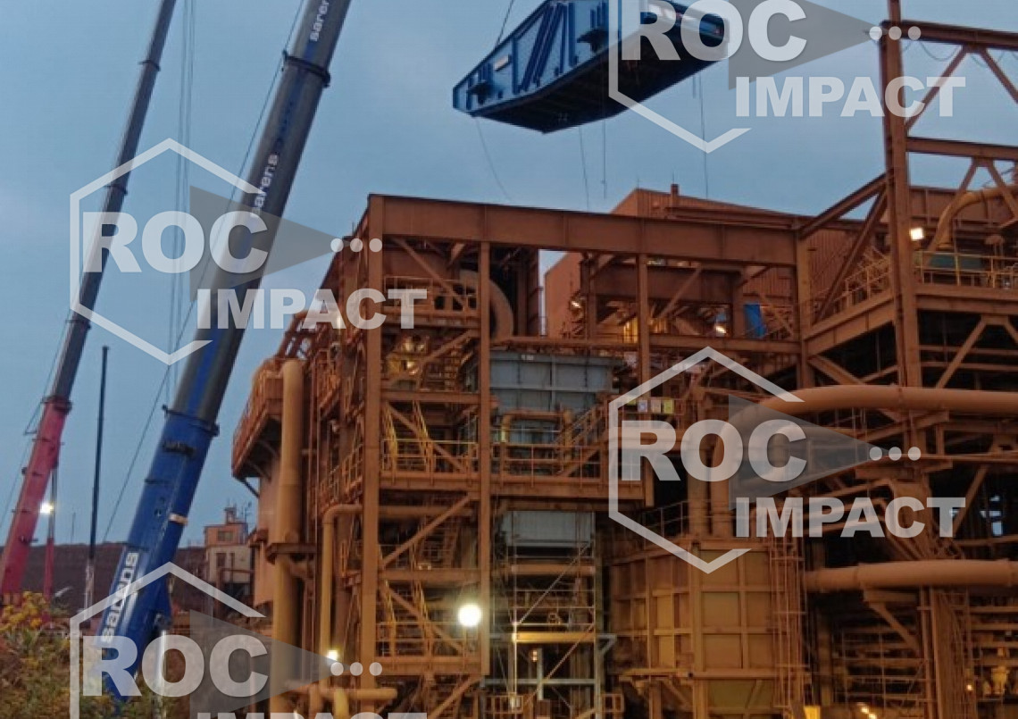 Vibrations screen ROC 3090 I