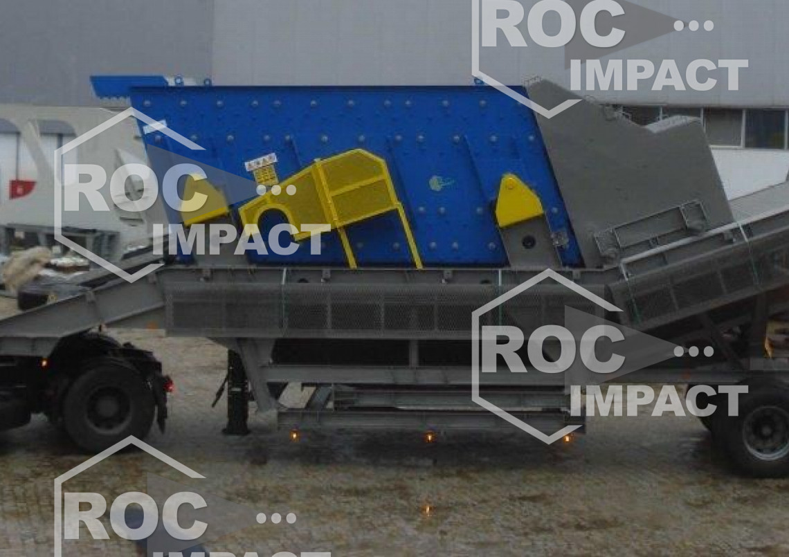 Installation mobile complète «clé en main» totalement réalisée par Roc Impact (Mauritanie)