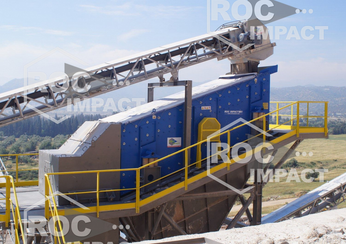 CRUSHING PLANT CAPACITY 300 T/H - 0/25 MM (DESTINATION ALGERIE)