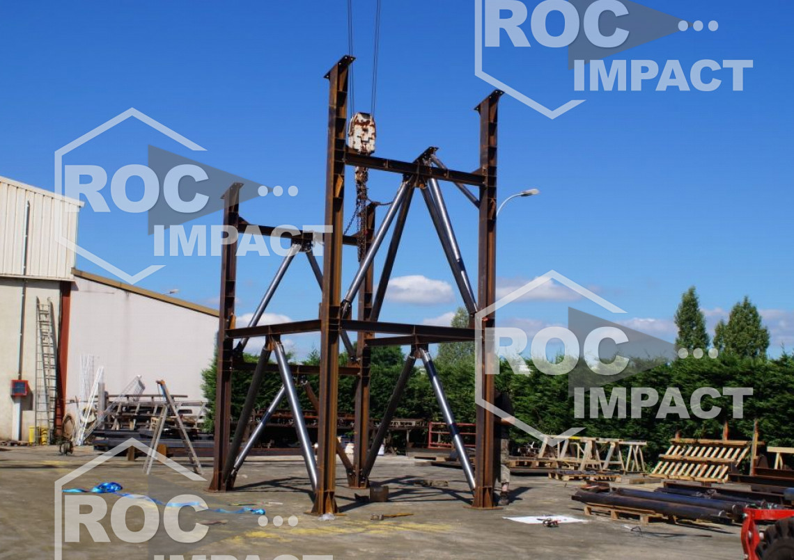 New crushing plant in production for a Mine GHANA.