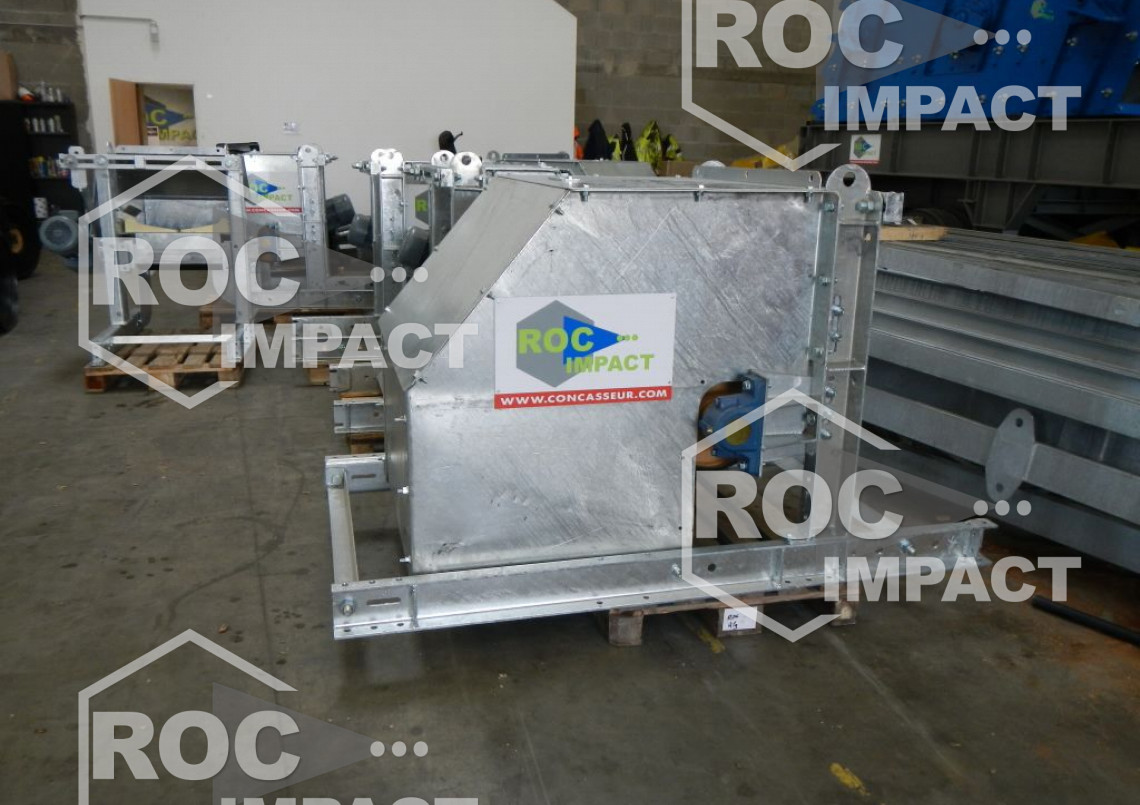 CRUSHING PLANT CAPACITY 300 T/H - 0/25 MM (DESTINATION ALGERIE)