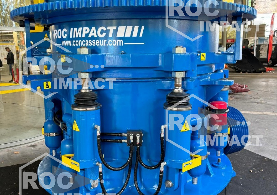 Nouvelle gamme de broyeur a cone RC