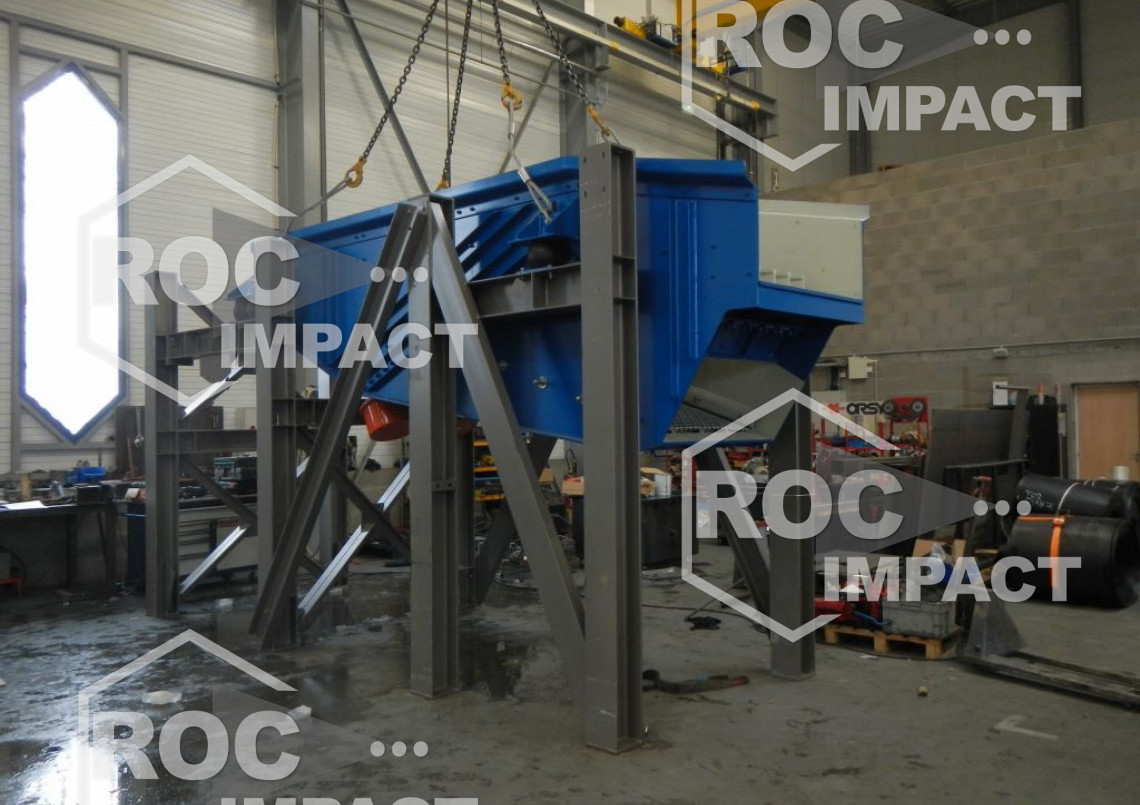 CRUSHING PLANT CAPACITY 300 T/H - 0/25 MM (DESTINATION ALGERIE)