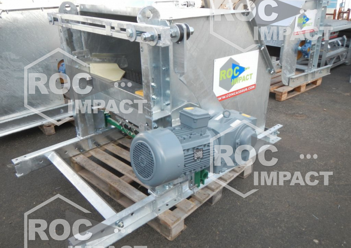 CRUSHING PLANT CAPACITY 300 T/H - 0/25 MM (DESTINATION ALGERIE)