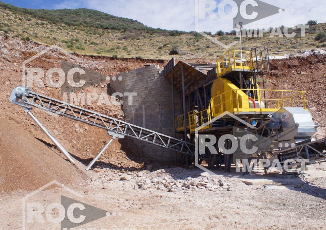 CRUSHING PLANT CAPACITY 300 T/H - 0/25 MM (DESTINATION ALGERIE)