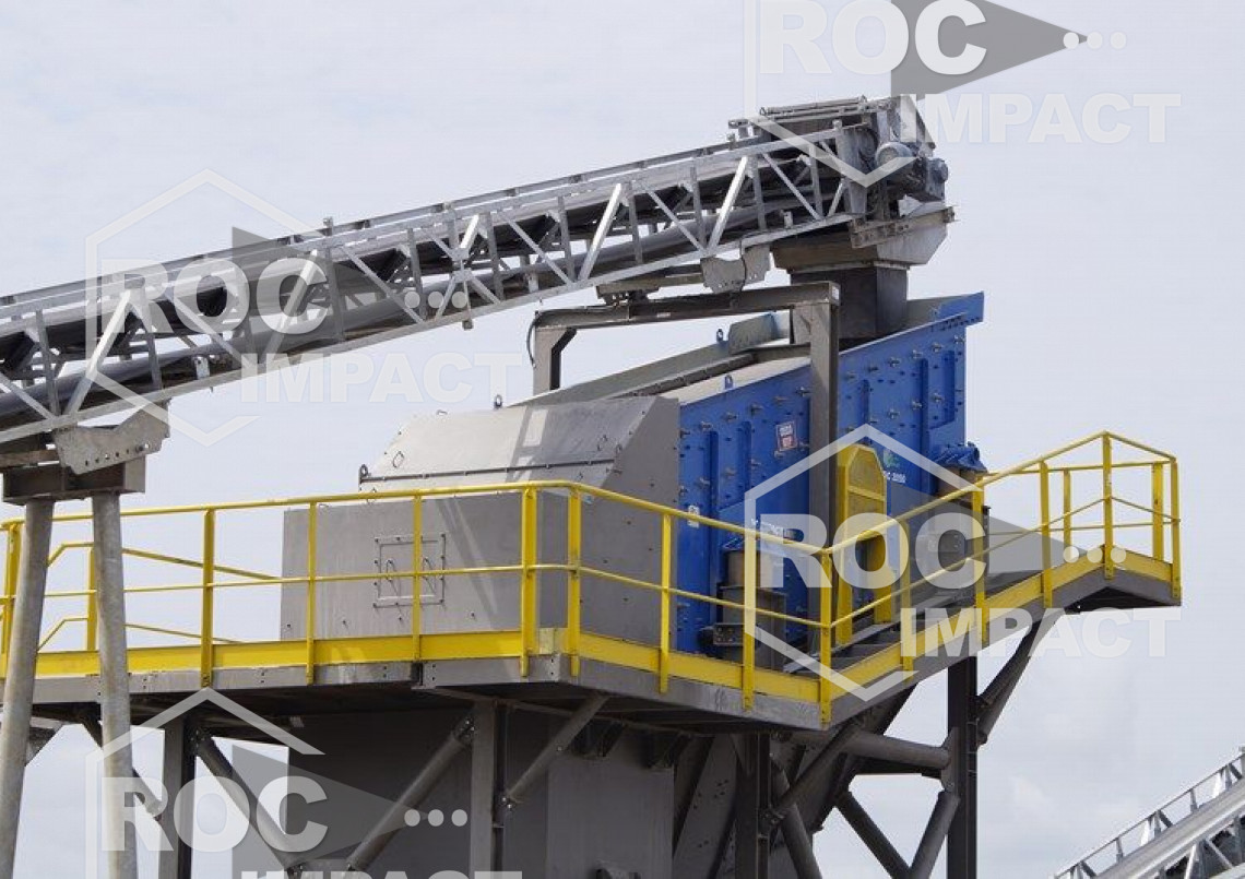 Installation complet mobile de concassage et criblage 200 t/h  (destination Togo)