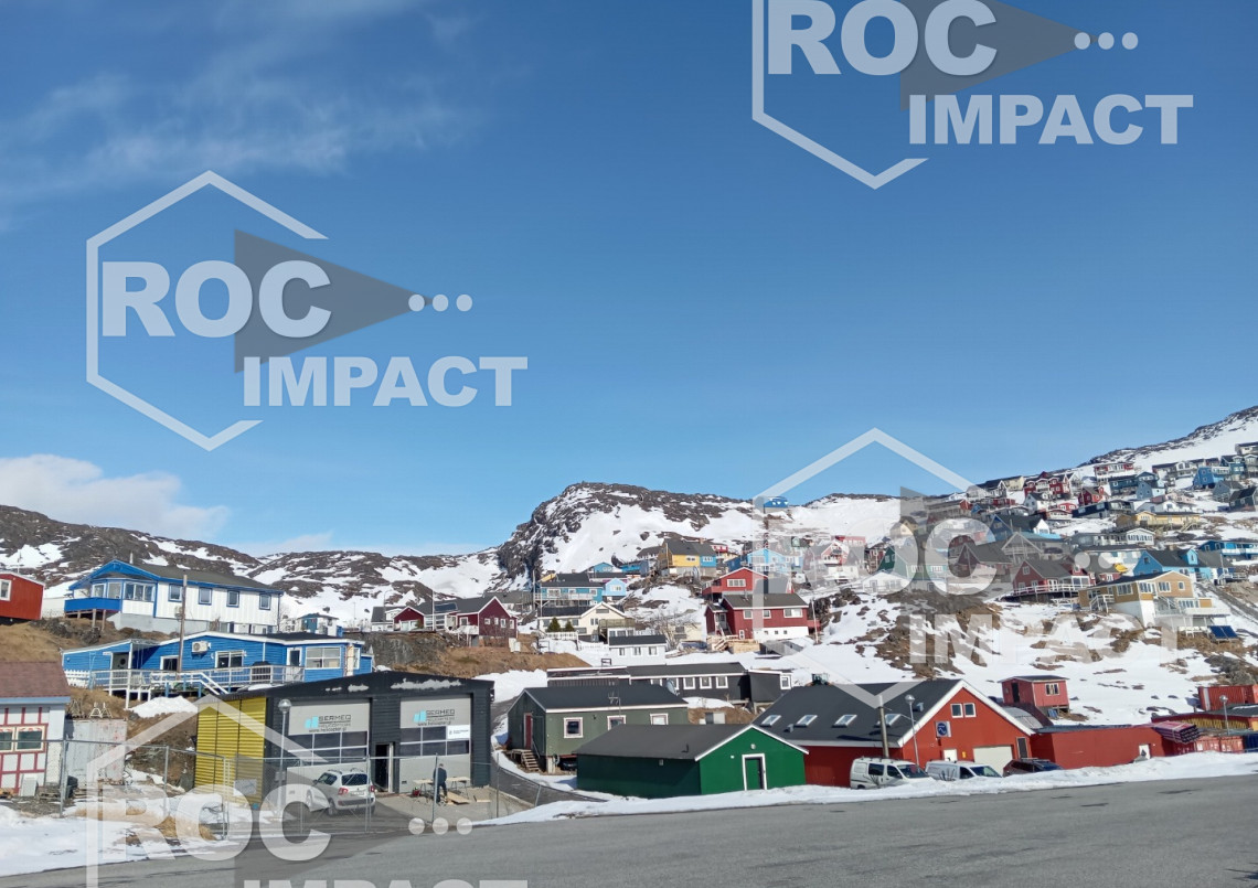 crushing and screening plant for a gold mine in Greenland