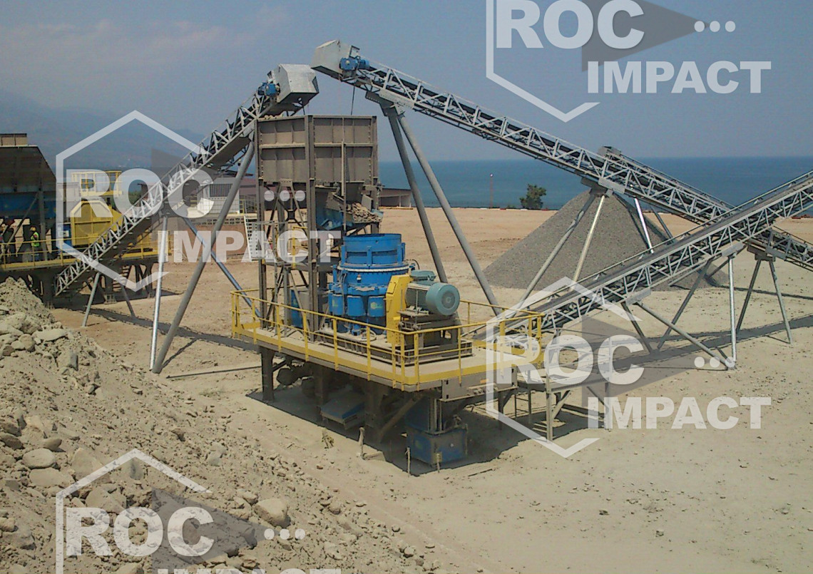 Installation mobile complète 150 t/h au Burundi