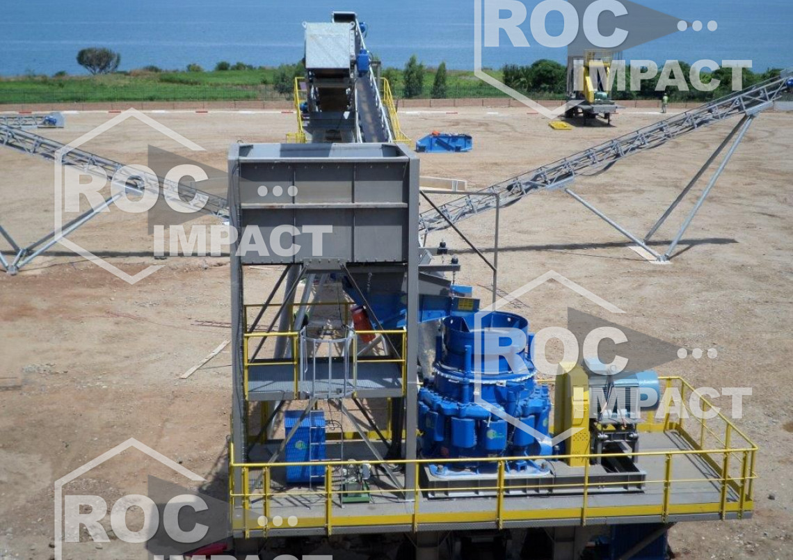 Installation mobile complète 150 t/h au Burundi