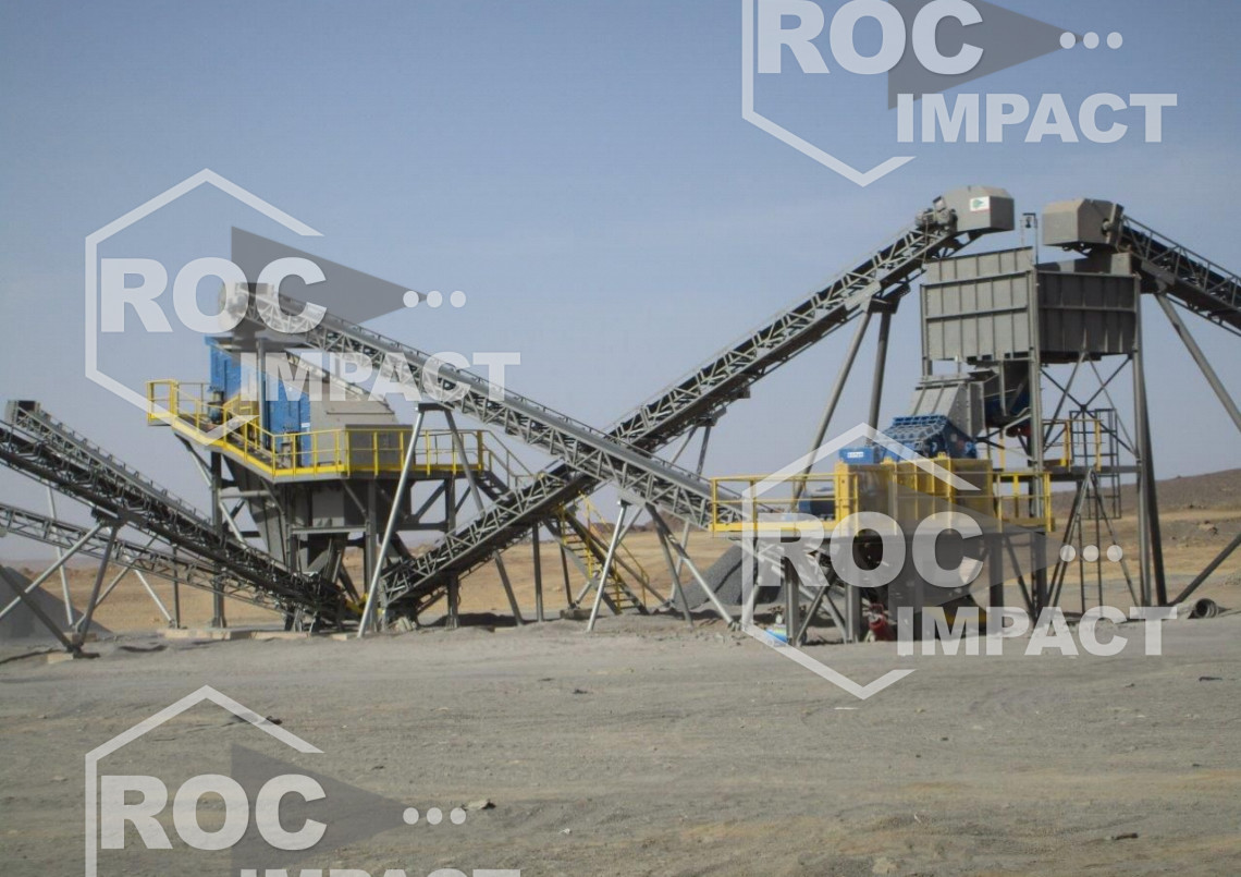 Deux (2) installations "clé en main" de 250 t/h en Algerie