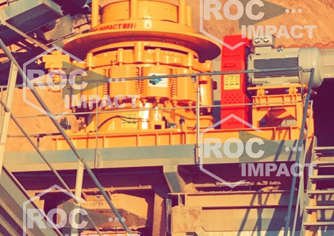 ROC 1300 SX broyeur à cône ROC IMPACT