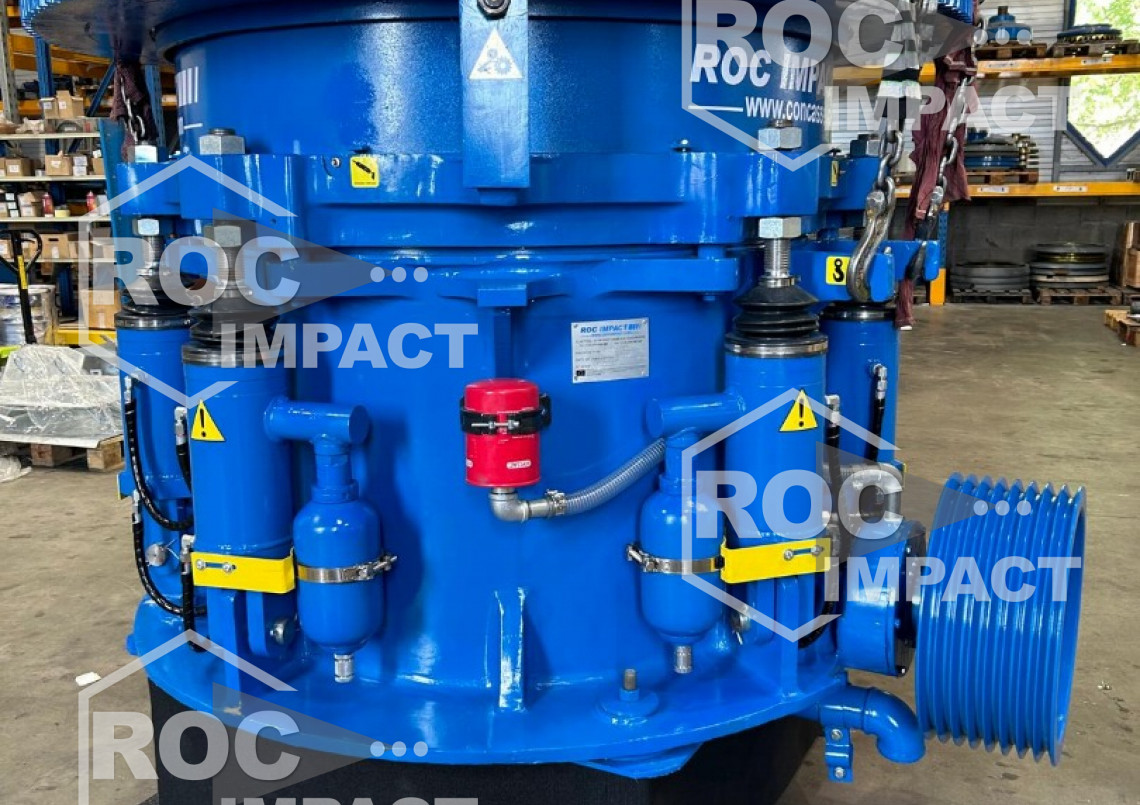 Nouvelle gamme de broyeur a cone RC