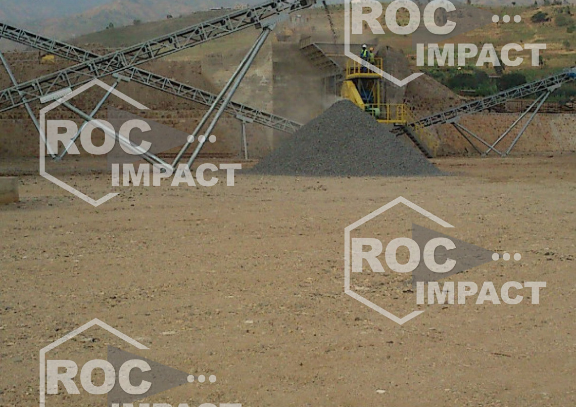 Installation mobile complète 150 t/h au Burundi