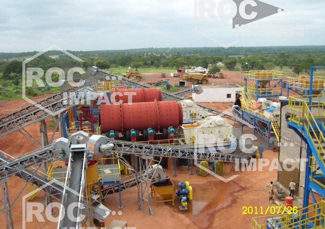 crushing solutions for mining applications