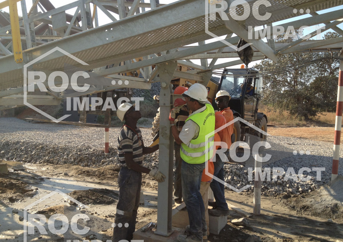 Conveyor for Mine in Mal