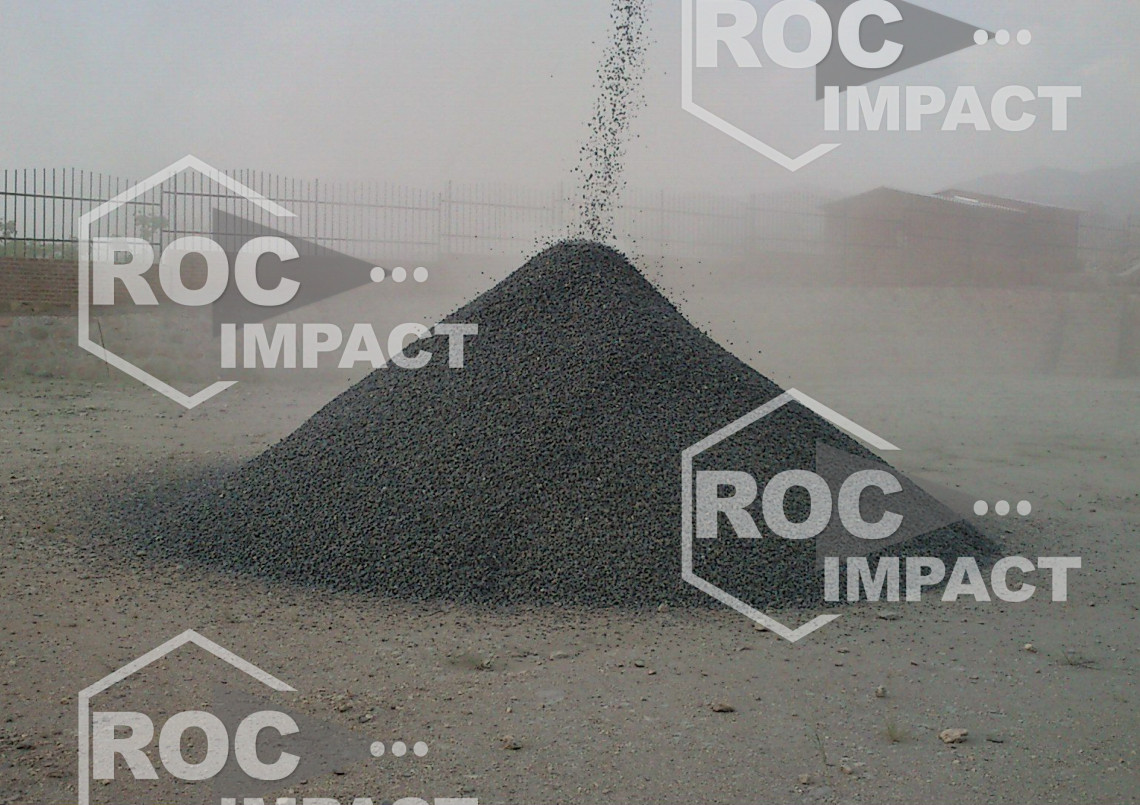 Installation mobile complète 150 t/h au Burundi