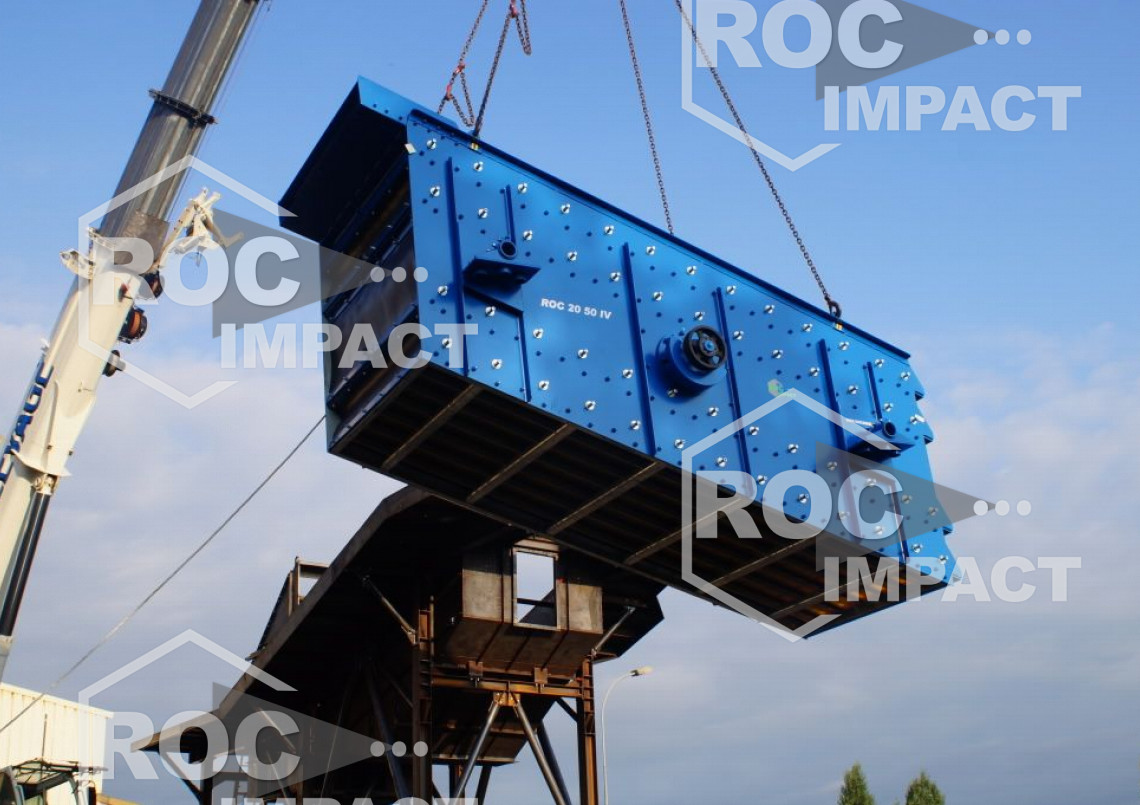 New crushing plant in production for a Mine GHANA.