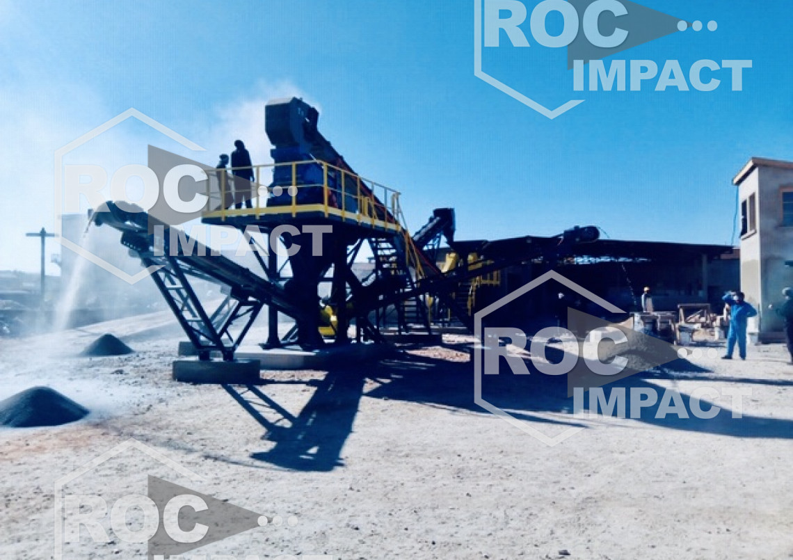 Mise en production d’une installation.